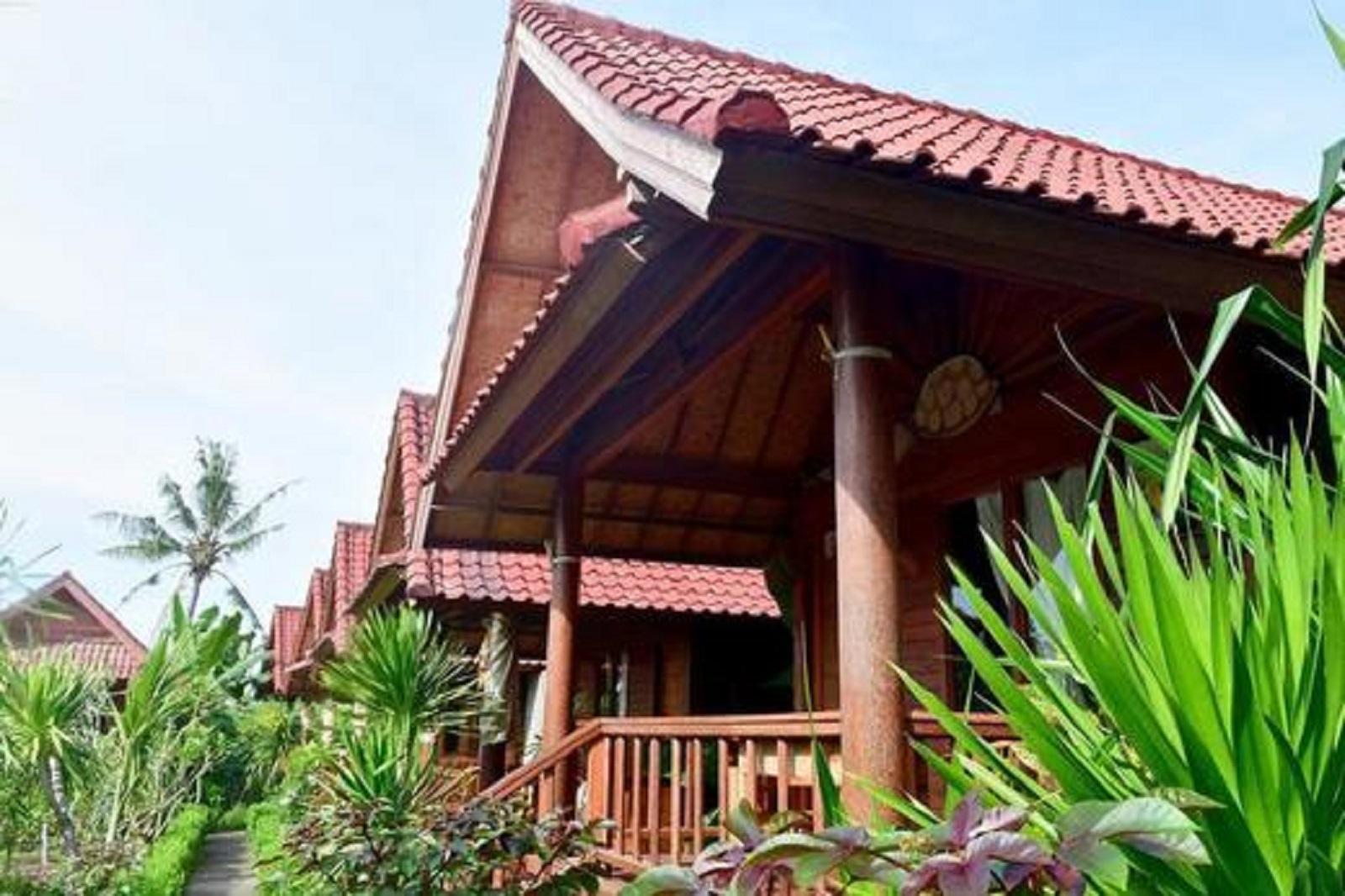 Dream Beach Inn Lembongan Exteriör bild
