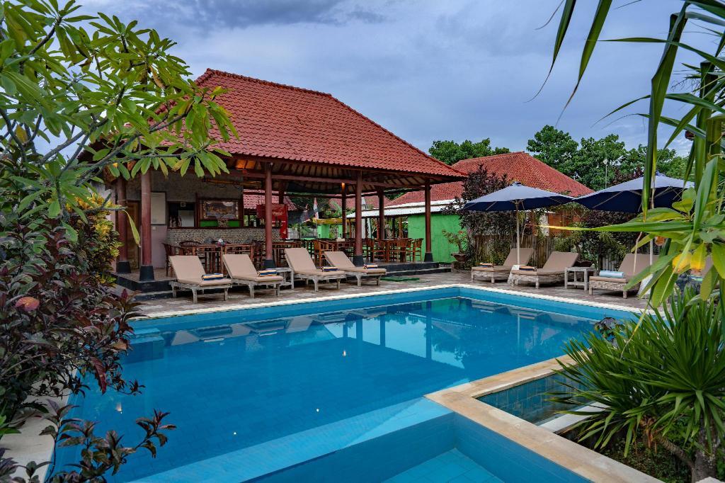 Dream Beach Inn Lembongan Exteriör bild