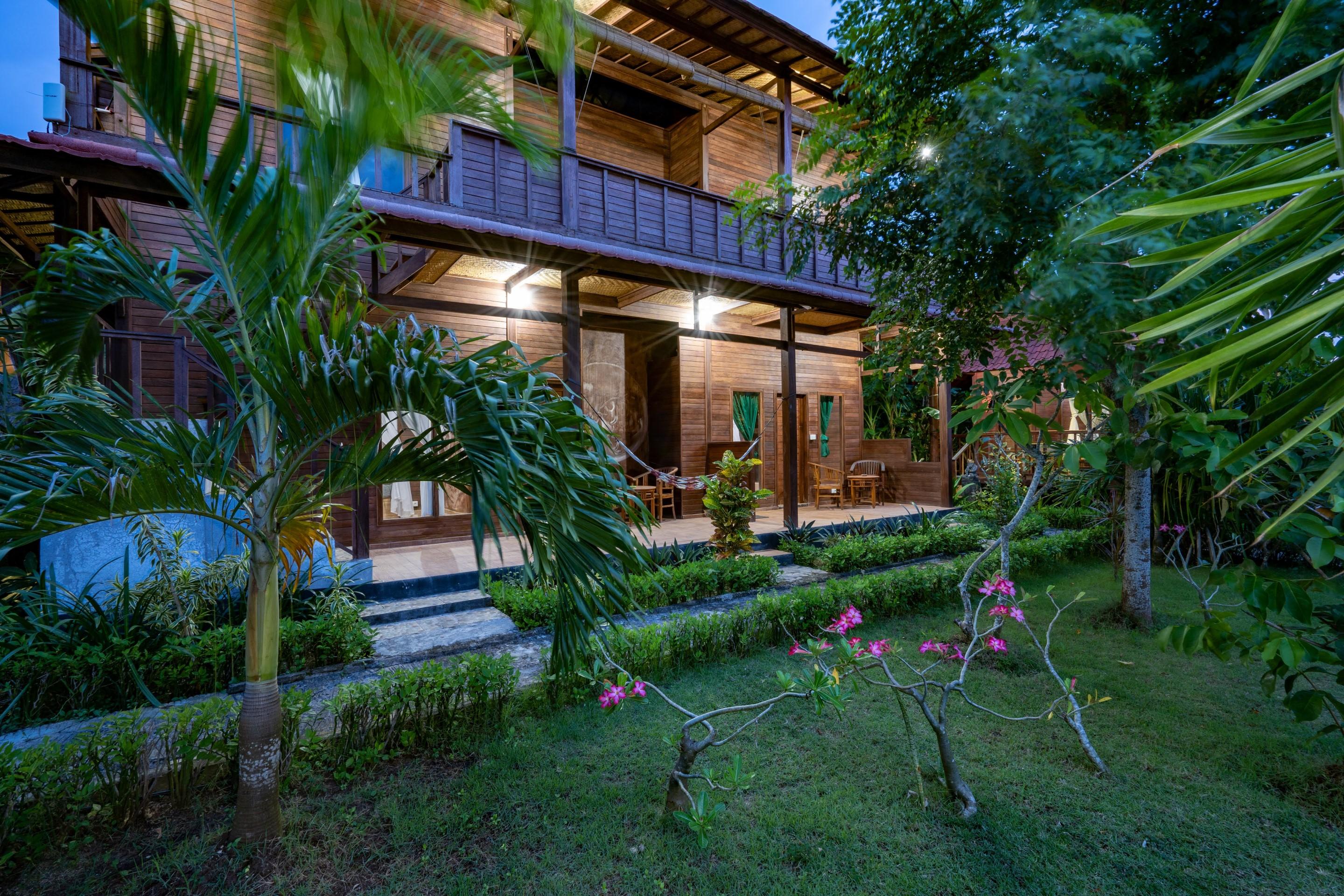 Dream Beach Inn Lembongan Exteriör bild