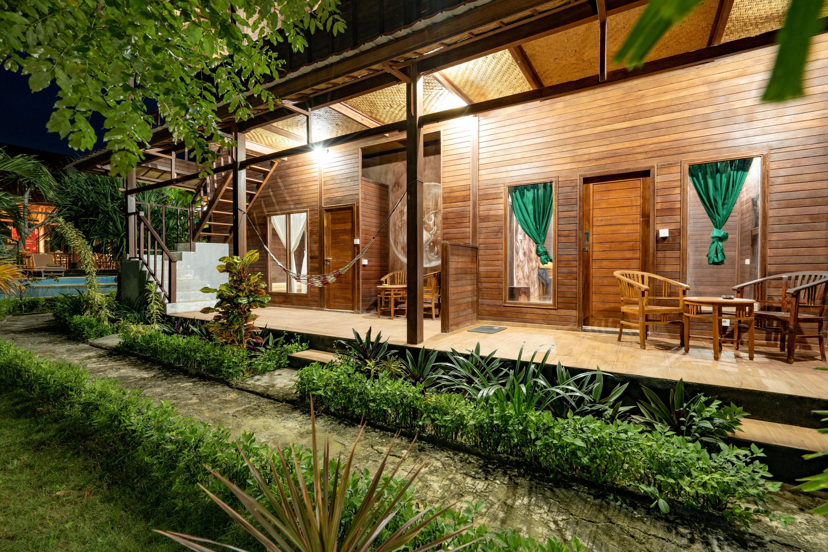 Dream Beach Inn Lembongan Exteriör bild