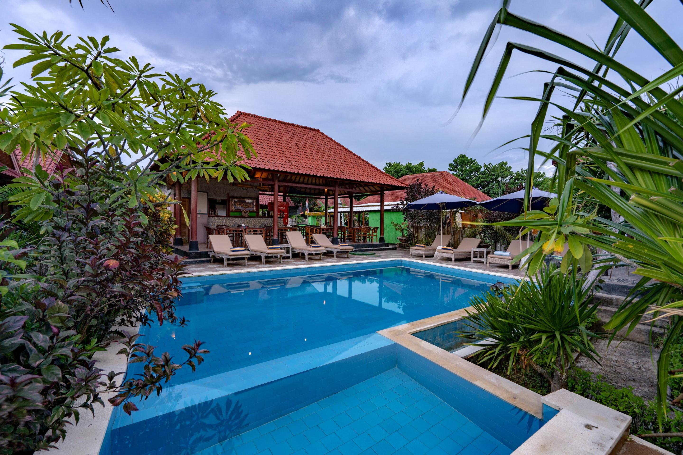 Dream Beach Inn Lembongan Exteriör bild