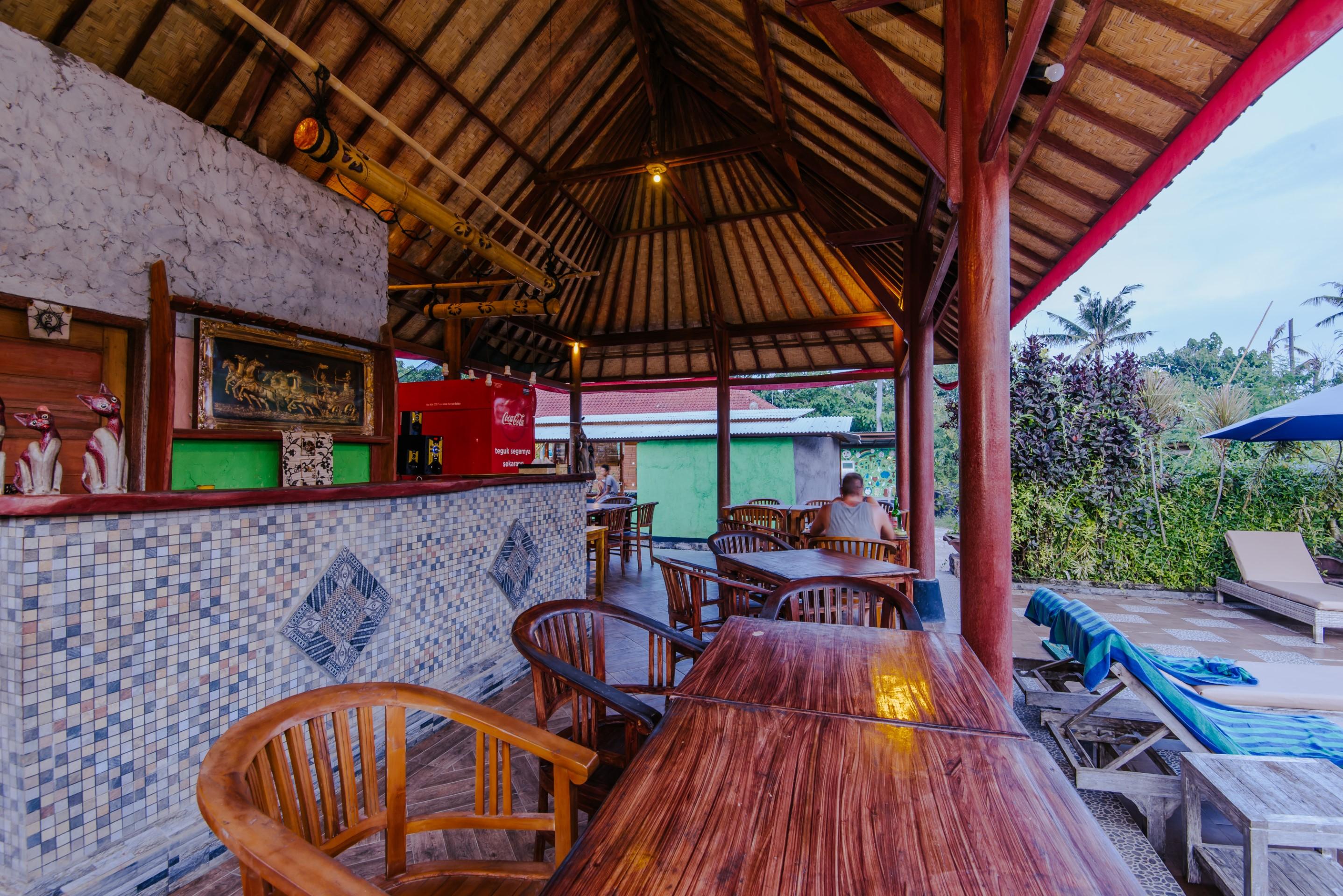 Dream Beach Inn Lembongan Exteriör bild