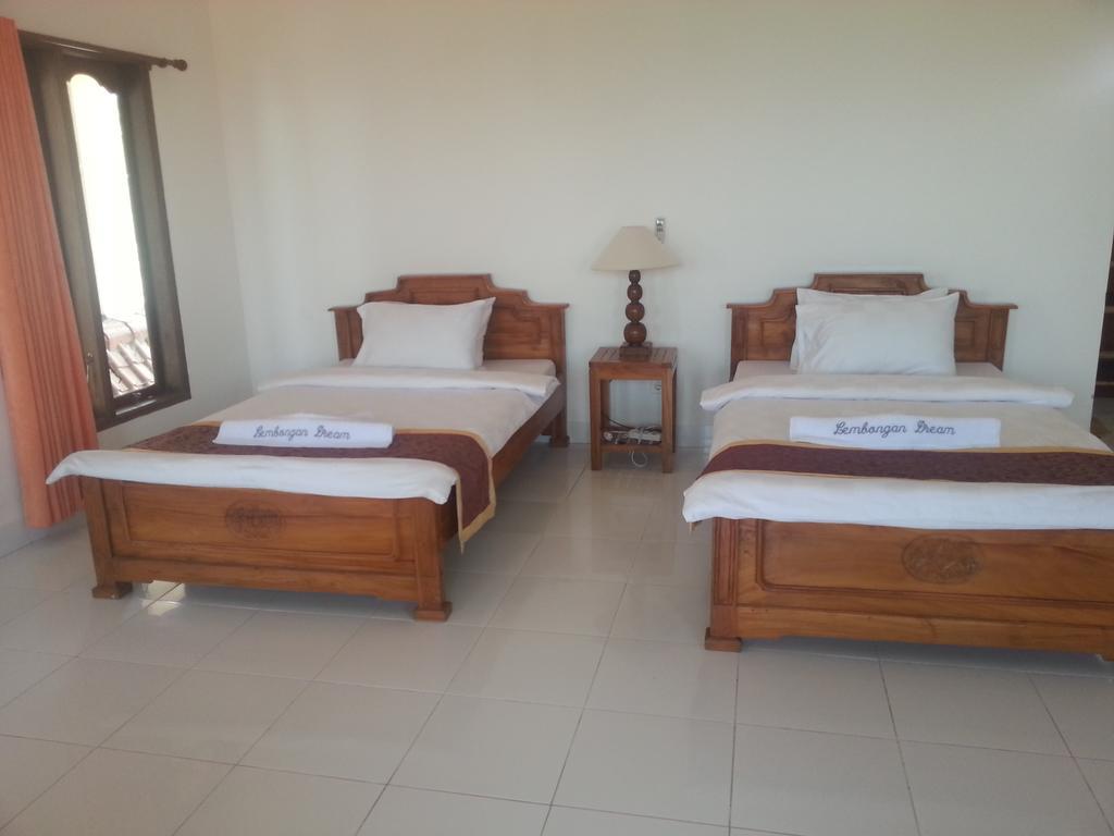 Dream Beach Inn Lembongan Rum bild