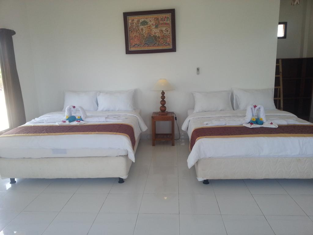 Dream Beach Inn Lembongan Rum bild