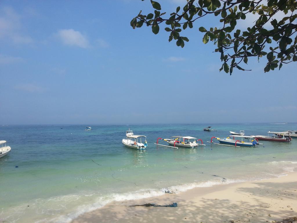 Dream Beach Inn Lembongan Exteriör bild