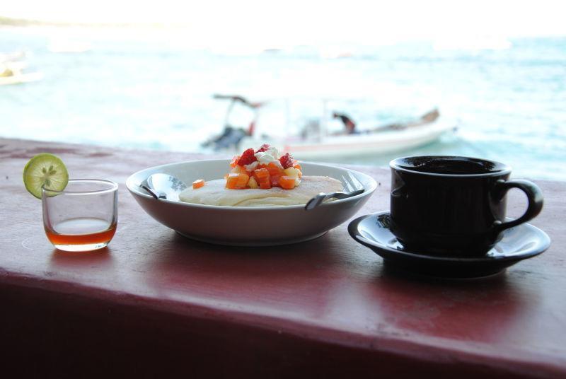 Dream Beach Inn Lembongan Exteriör bild