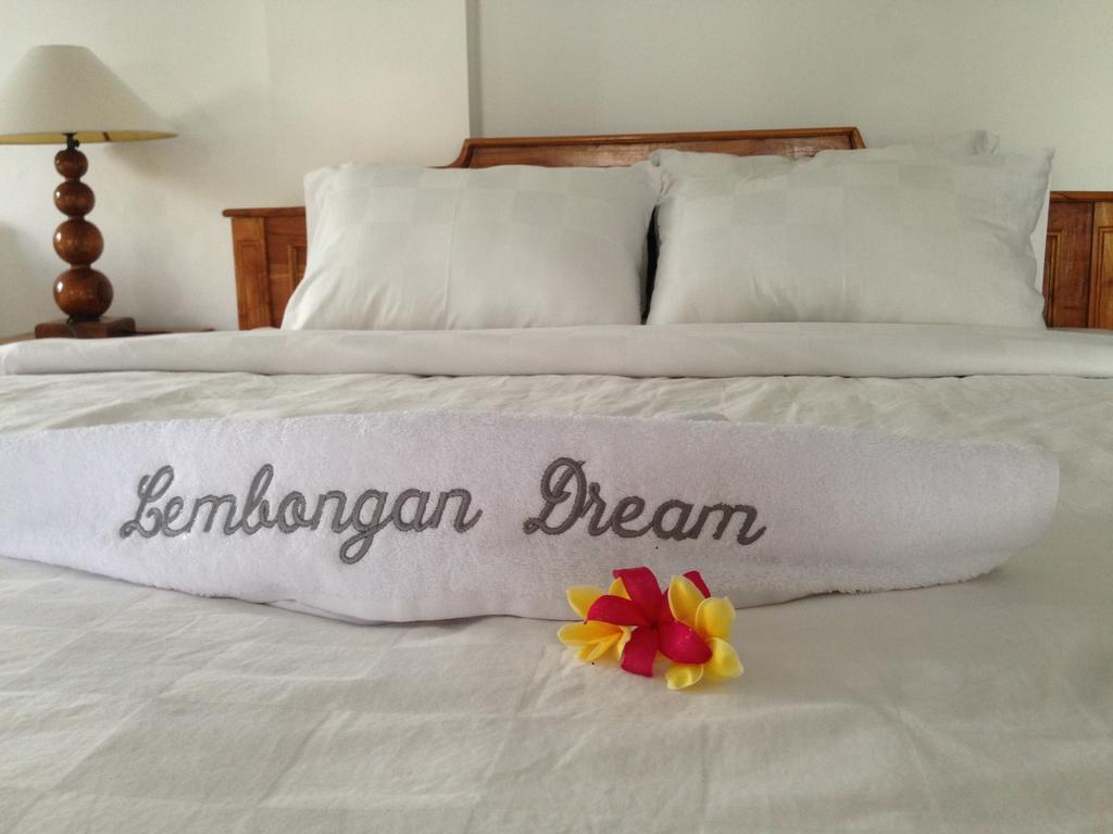 Dream Beach Inn Lembongan Rum bild
