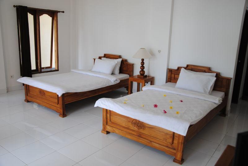 Dream Beach Inn Lembongan Rum bild