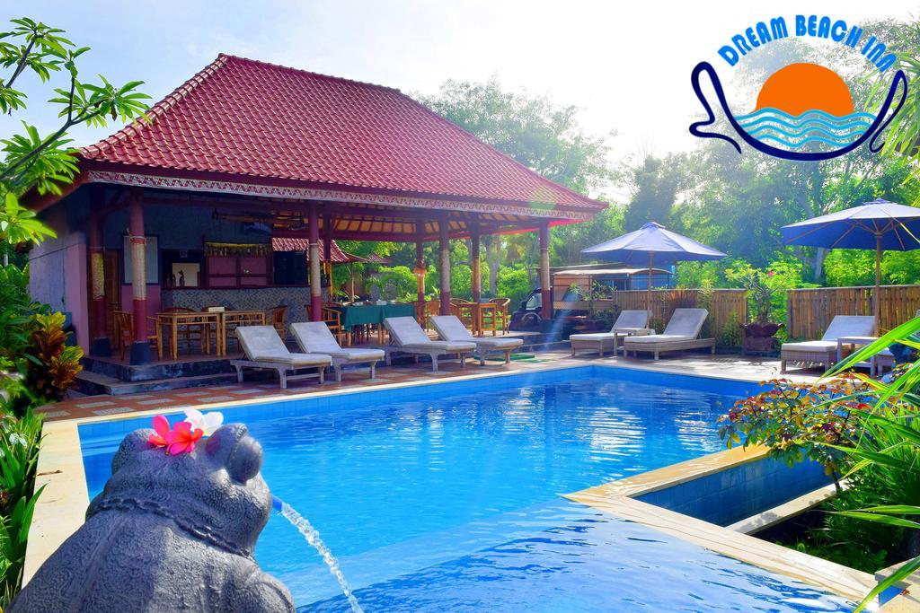 Dream Beach Inn Lembongan Exteriör bild