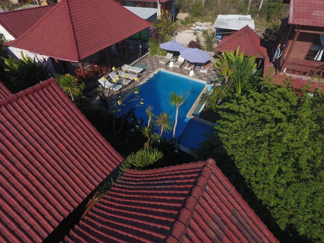 Dream Beach Inn Lembongan Exteriör bild