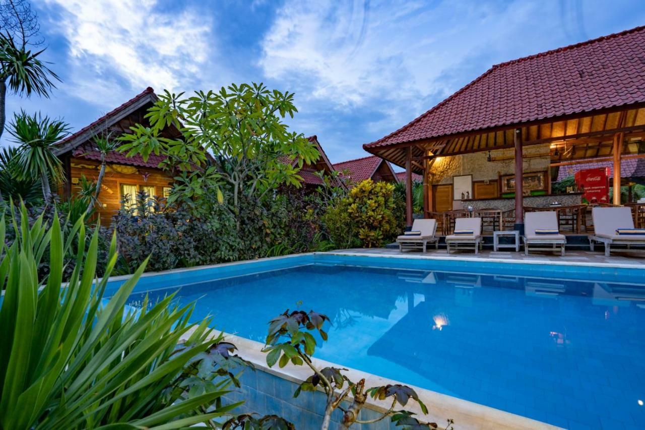 Dream Beach Inn Lembongan Exteriör bild
