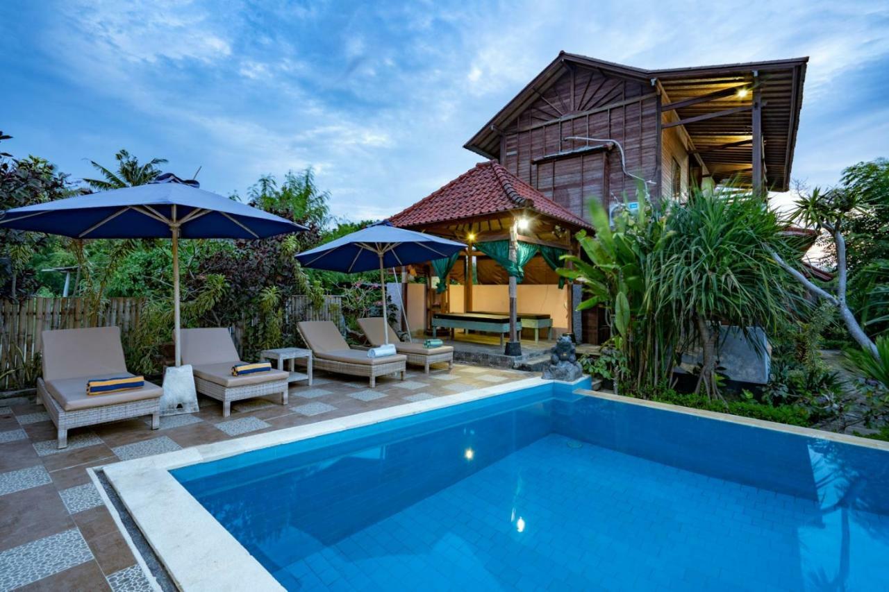 Dream Beach Inn Lembongan Exteriör bild