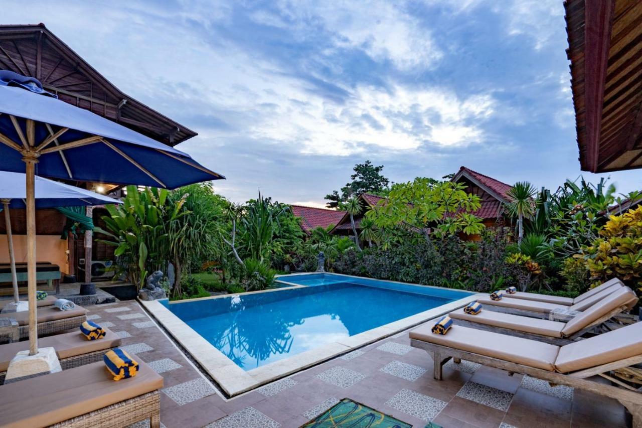 Dream Beach Inn Lembongan Exteriör bild