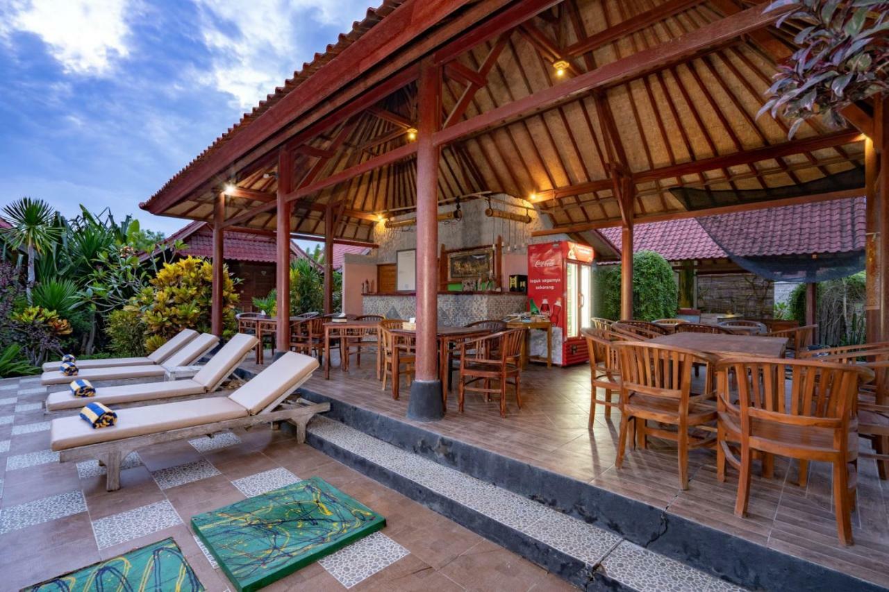 Dream Beach Inn Lembongan Exteriör bild