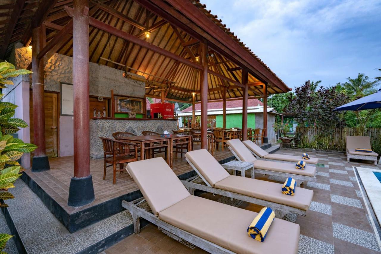 Dream Beach Inn Lembongan Exteriör bild