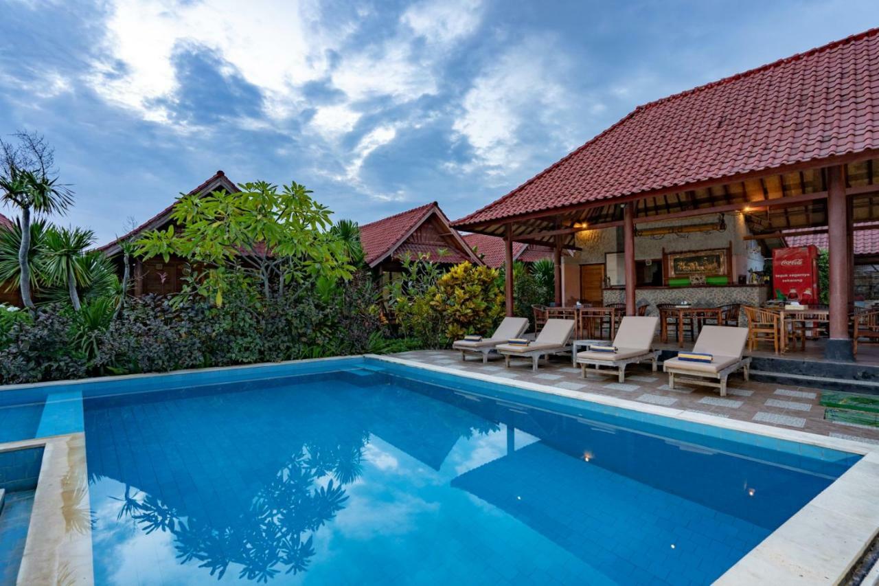 Dream Beach Inn Lembongan Exteriör bild