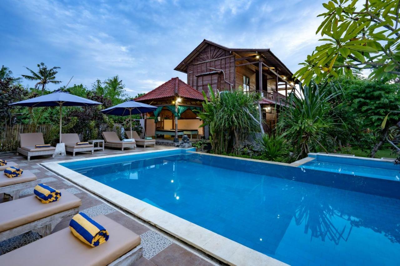 Dream Beach Inn Lembongan Exteriör bild