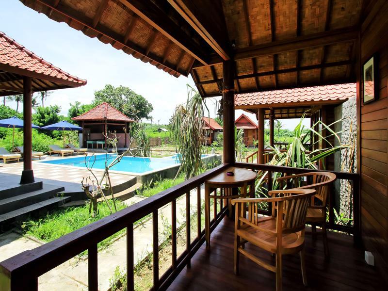 Dream Beach Inn Lembongan Exteriör bild