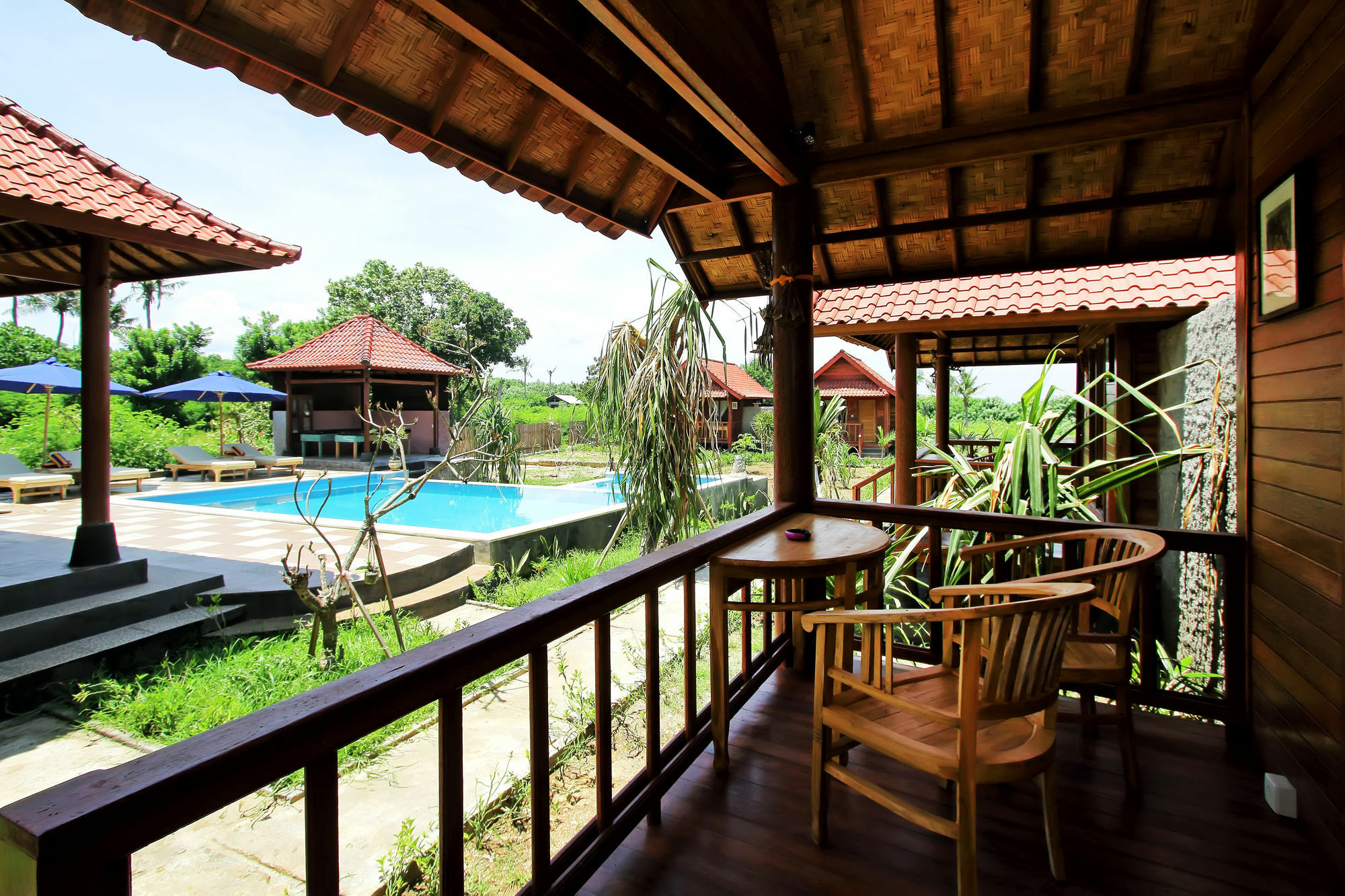 Dream Beach Inn Lembongan Exteriör bild
