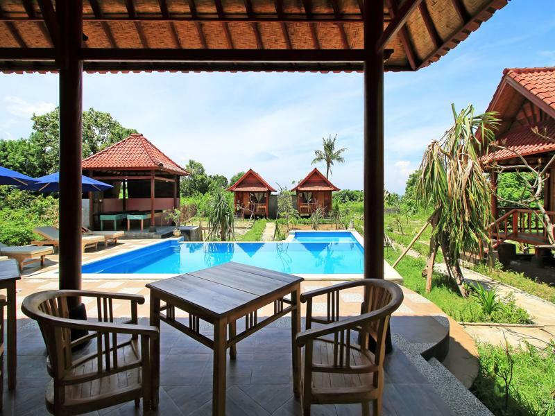 Dream Beach Inn Lembongan Exteriör bild