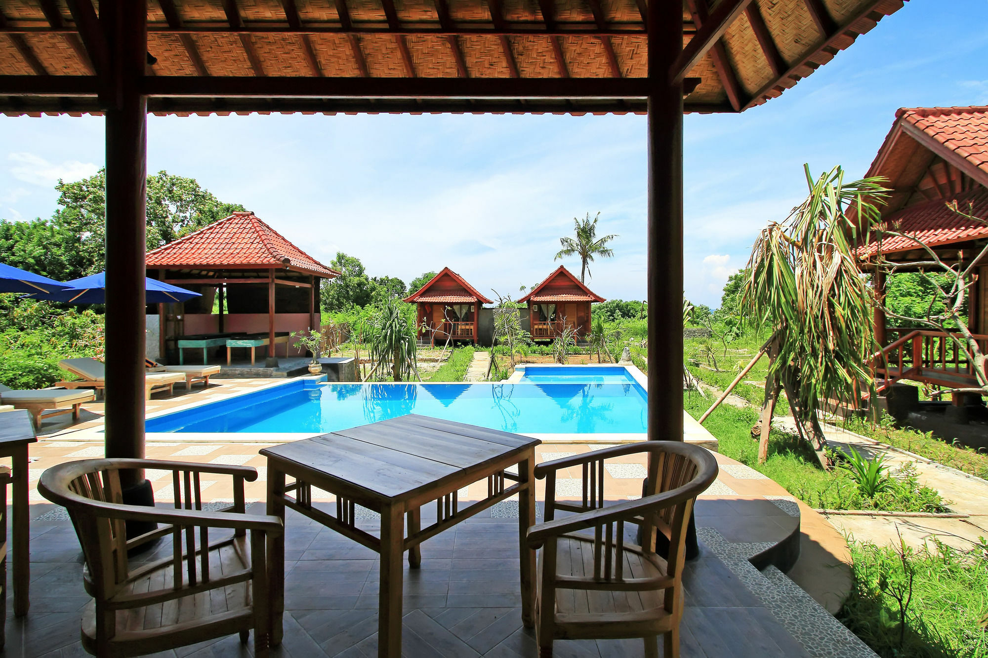 Dream Beach Inn Lembongan Exteriör bild