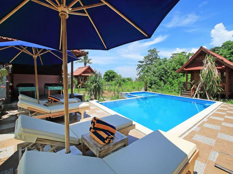 Dream Beach Inn Lembongan Exteriör bild