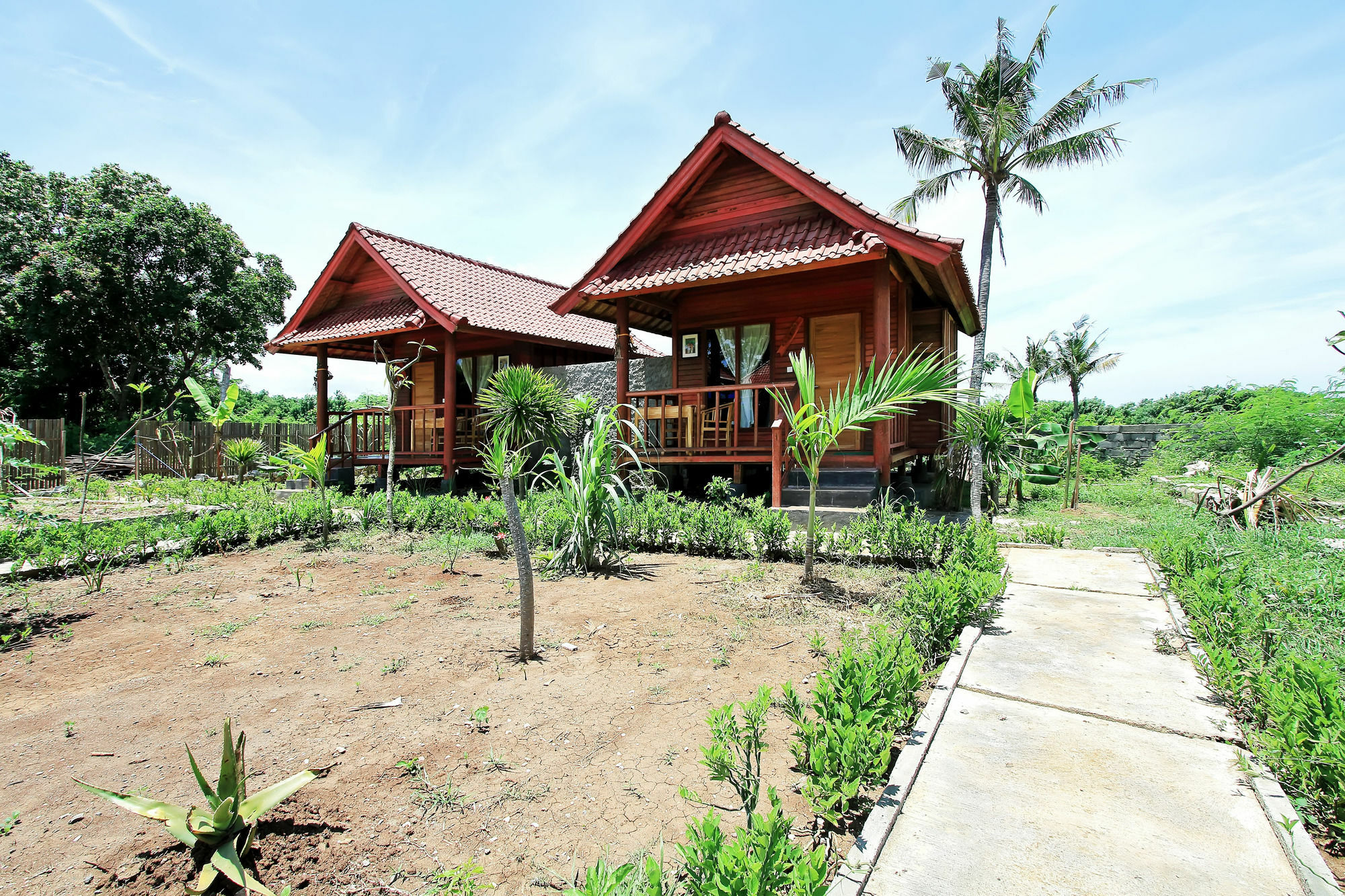 Dream Beach Inn Lembongan Exteriör bild