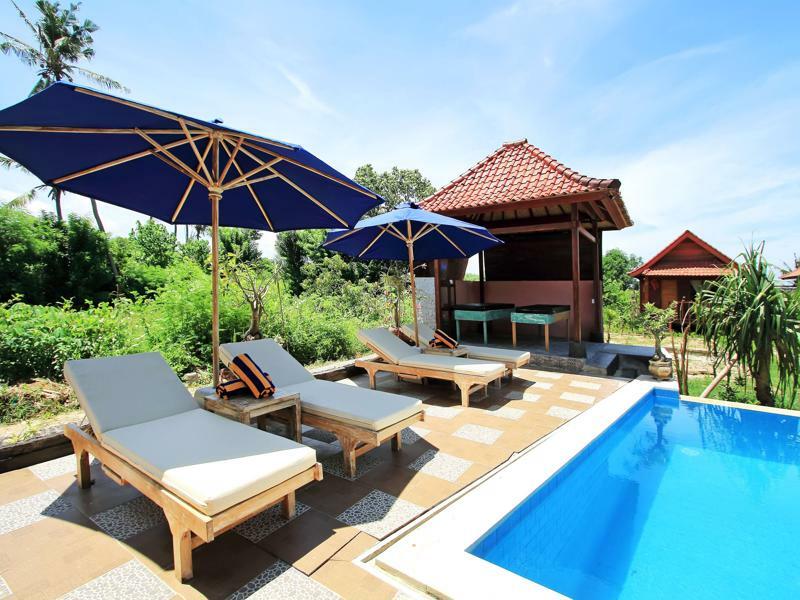 Dream Beach Inn Lembongan Exteriör bild